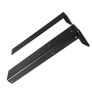 电视柜悬空隐形黑色承重铁支架洗手台面盆书柜吊柜内固定支架托架