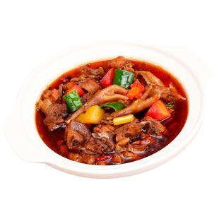 荆州特产松滋鸡火锅农家散养土鸡加热即食半成品酒店餐饮食材鸡煲