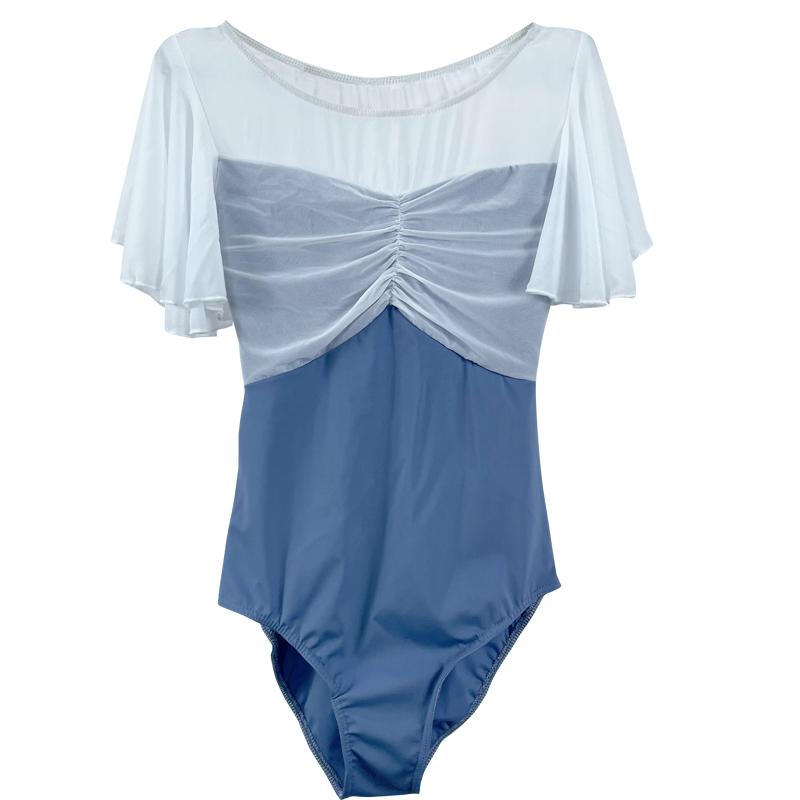 芭蕾舞练功服成人形体服