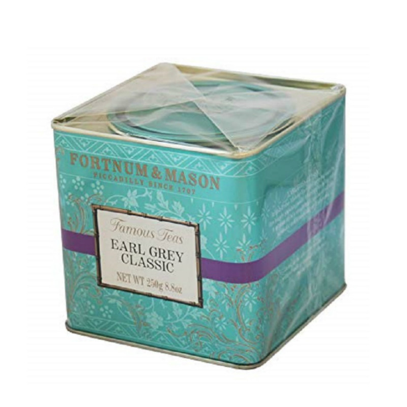英国Fortnum Mason福特梅森伯爵红茶 皇室御用柑橘清香正品250G