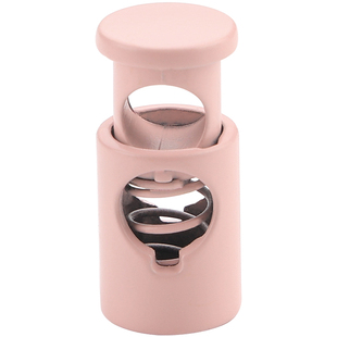 彩色弹簧扣子单孔卡扣裤子束口羽绒服卫衣帽子止绳扣金属调节纽扣