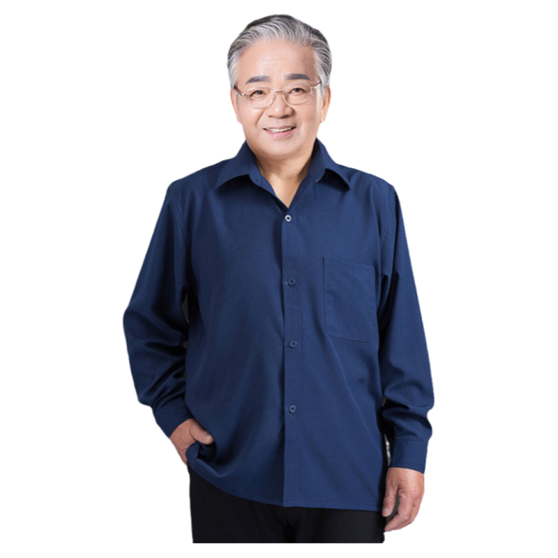 长袖杜宾威利薄款翻领