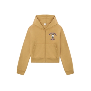 APEE女装秋冬卡通兔子刺绣连帽卫衣F145A5P