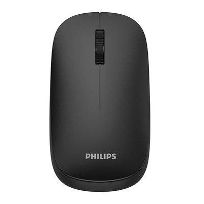 飞利浦M590/M550无线蓝牙双模鼠标轻音办公鼠标人体工学便携鼠标