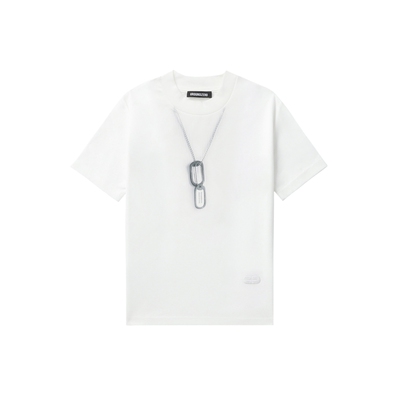 ITGROUNDZERO修身短袖T恤