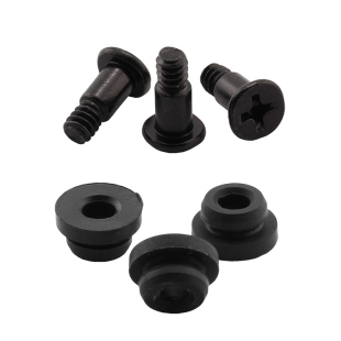 笔记本机械硬盘2.5寸 固态硬盘减震胶垫螺丝螺钉台式机电脑去共振