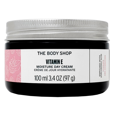Thebodyshop保湿面霜水润VE