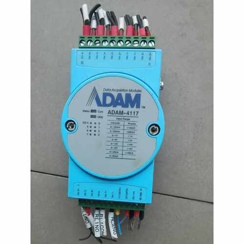 询价-研华ADAM-4117数据采集模块，8路模拟量输入，
