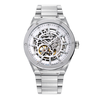 上海手表穿梭者镂空防水透底商务