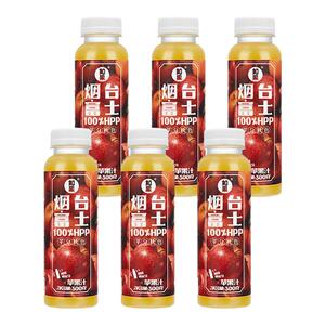 如果100%HPP纯苹果汁饮料0添加