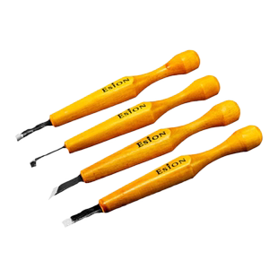 Esion雕刻刀 手工刻刀木工套装木雕工具木头学生版画美术印章核雕篆刻刀户外美工刀可择型号 单只