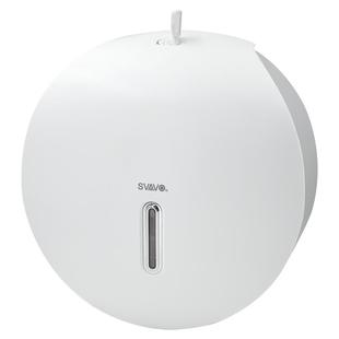 瑞沃大卷纸盒壁挂式卫生间纸巾盒商用抽纸盒大盘纸厕纸盒高档轻奢