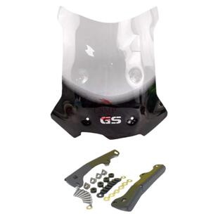 适用宝马F750GSF850GS/ADV摩托车风挡加高前挡风玻璃导流罩挡风板