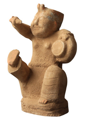 纯手工陶器装饰复古书法