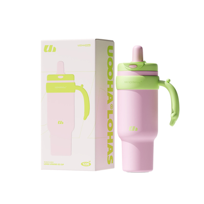 UOOHA乐活拉手冰霸杯高颜值