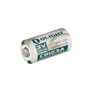 OLIGHT傲雷CR123A 3.0V 1600mAh大容量耐高寒长续航一次性锂电池