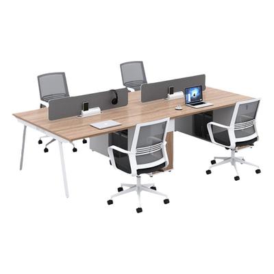 双人办公桌现代职员专用桌简约