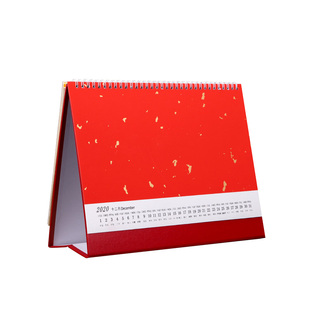 2026年宣纸台历空白日历国画书法创作专用创意桌面摆件工作台历宣