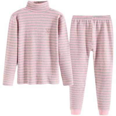 儿童内衣套装男童彩棉加厚保暖