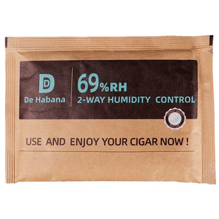 69保湿包65雪茄保湿袋雪茄湿度72%雪茄保湿包69雪茄加湿包器片62%