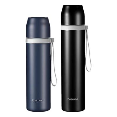 男款便携式1000ml大号316钢富光