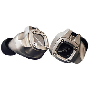 Acoustune Madoo Typ711平板动铁五单元混合入耳机M001圆声带行货