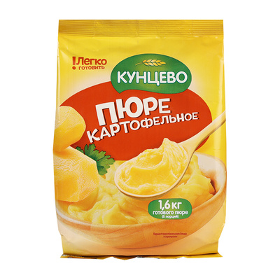 俄罗斯进口土豆泥粉早餐冲泡即食