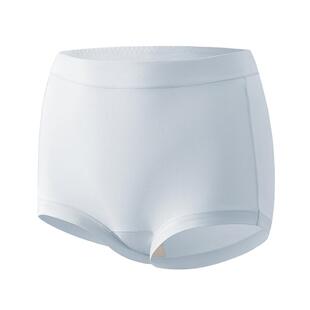 菇娘家纯棉加长裆四角内裤女大码女士平角裤女生透气短裤安全裤