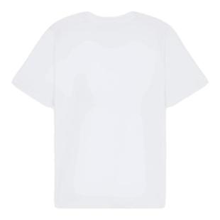 Maison Kitsune日常休闲男士小狐狸刺绣圆领短袖T恤衫银泰百货