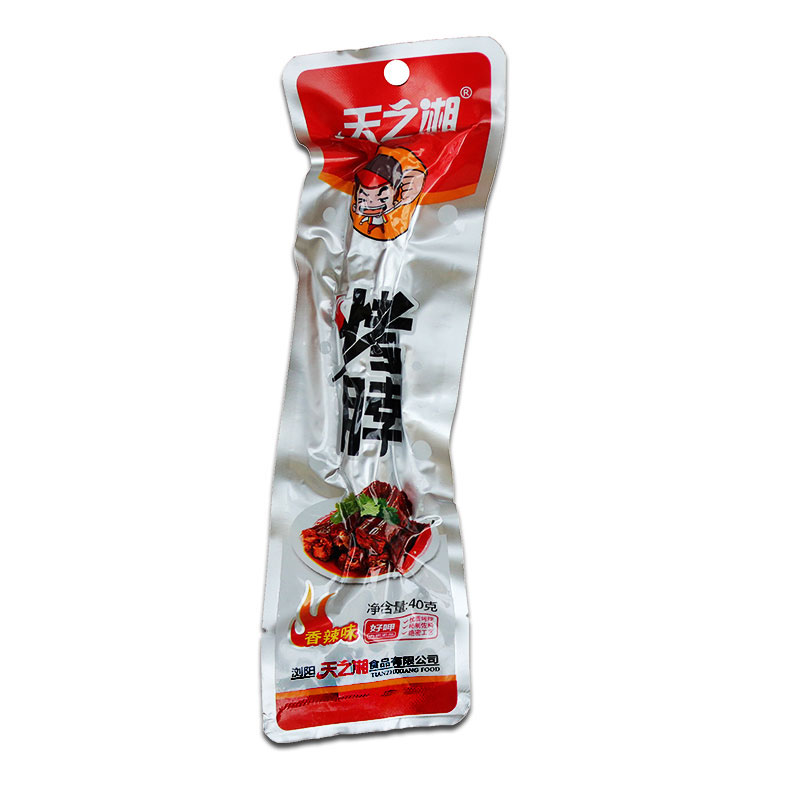 天之湘烤脖风干卤味熟食解馋零食