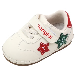 童泰童鞋正品春秋季步前鞋休闲鞋宝宝学步软底男童女童婴儿鞋子