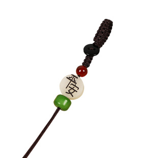 高档手工编织绳汽车钥匙扣半成品挂绳情侣款平结挂饰绳子配件diy