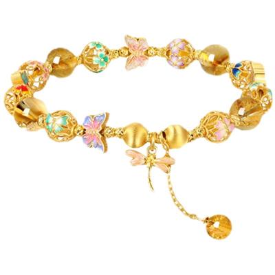 【生日礼物】周大生小蛮腰手链银