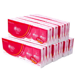 整箱36条432包包邮心相印手帕纸长款三层迷你香型餐巾纸面巾纸