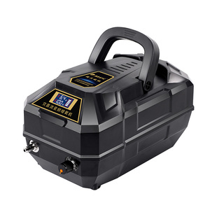 柏卡乐交直流增氧泵充电大功率增氧机海鲜鱼池养殖养鱼充氧机鱼缸