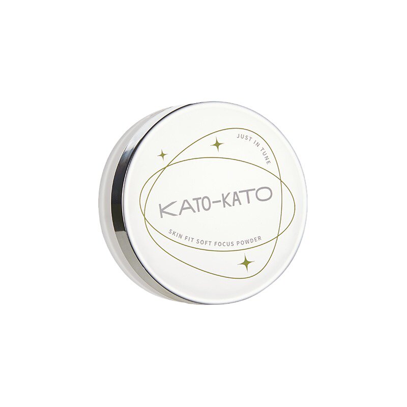 KATO防水控油粉饼防水遮瑕散粉