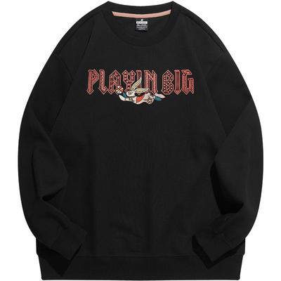 特步扬眉兔气丨男新年卫衣