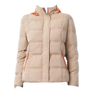 Gitti/吉蒂可拆卸连帽羽绒棉棉服女加厚保暖外套面包服G235310