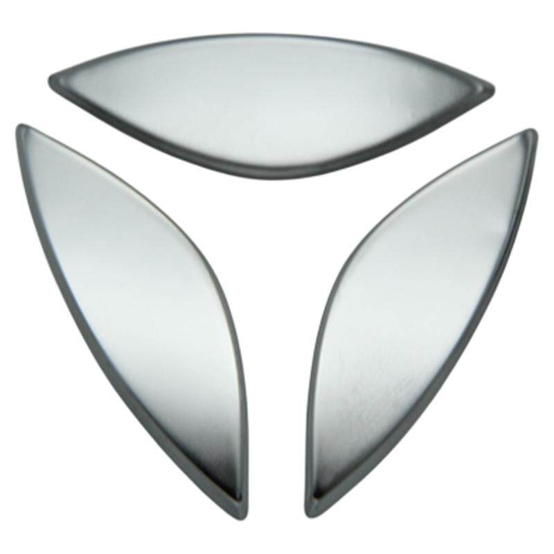 雅迪商标车标LOGO反光贴原装正品