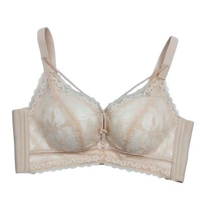 水晶伴侣性感无钢圈聚拢内衣中厚