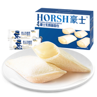 豪士乳酸菌口袋面包早餐蛋糕零食