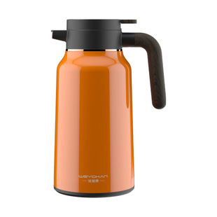 新款304不锈钢家用焖茶壶保温壶双层镀铜1.5L2升36小时长效保温