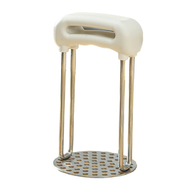 316不锈钢压泥器土豆泥按压神器捣泥芋食品级婴儿辅食物压碎厨房