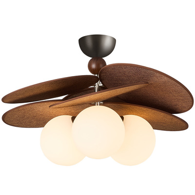 爱多辉中古风魔豆藤编护眼吊灯