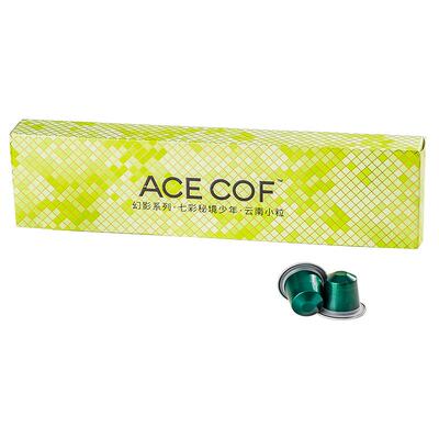 acecof胶囊咖啡国货云南小粒16粒
