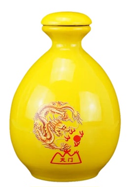 避火龙瓶子厨房西北角乾位男主人家用土陶罐工艺品摆件