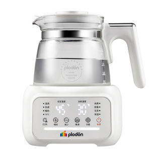 浦利顿全玻璃恒温壶泡奶机婴儿专用泡冲奶家用调奶器母婴级养生壶