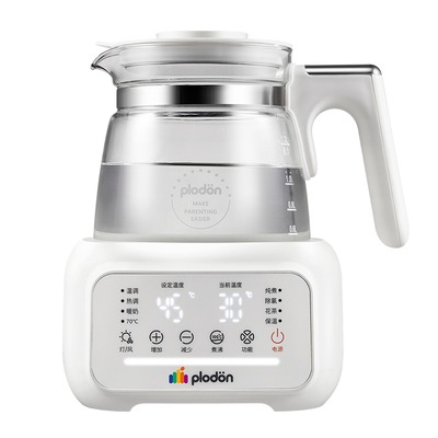 【全网热销】浦利顿全玻璃恒温壶