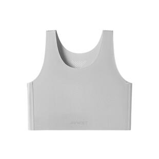 Janest/简态无痕束胸内衣薄款运动女大胸显小奶皮纸片人隐形塑胸