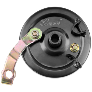 卡伯尔电动车80型前鼓刹TB50型前轮制动车闸鼓闸电瓶车前刹车总成